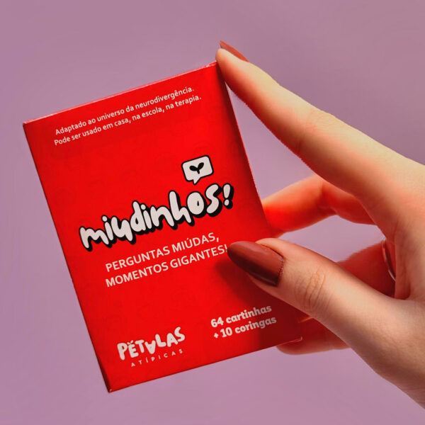 miudinhos! – Jogo de Cartas Terapêutico
